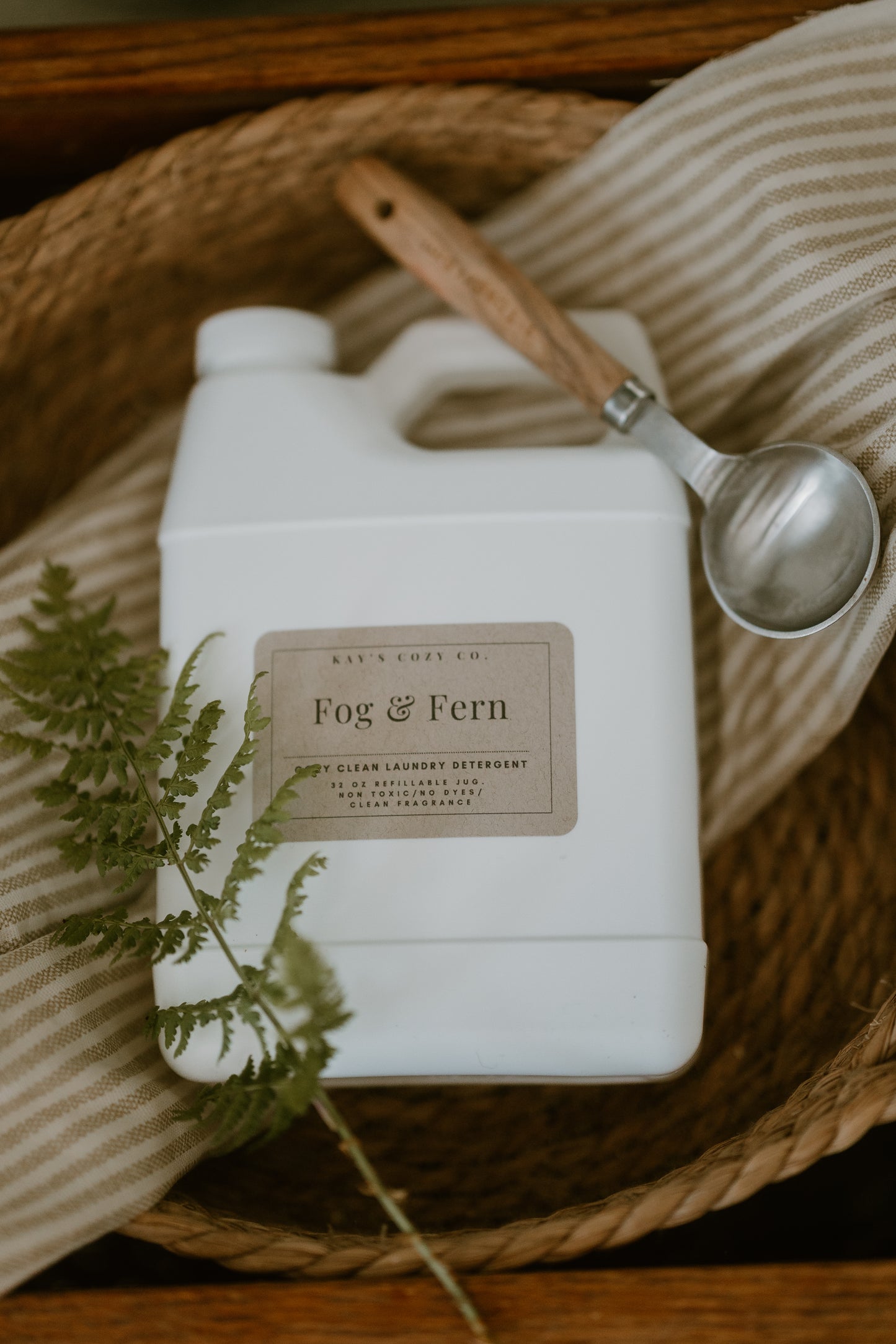 Fog + Fern Laundry Detergent
