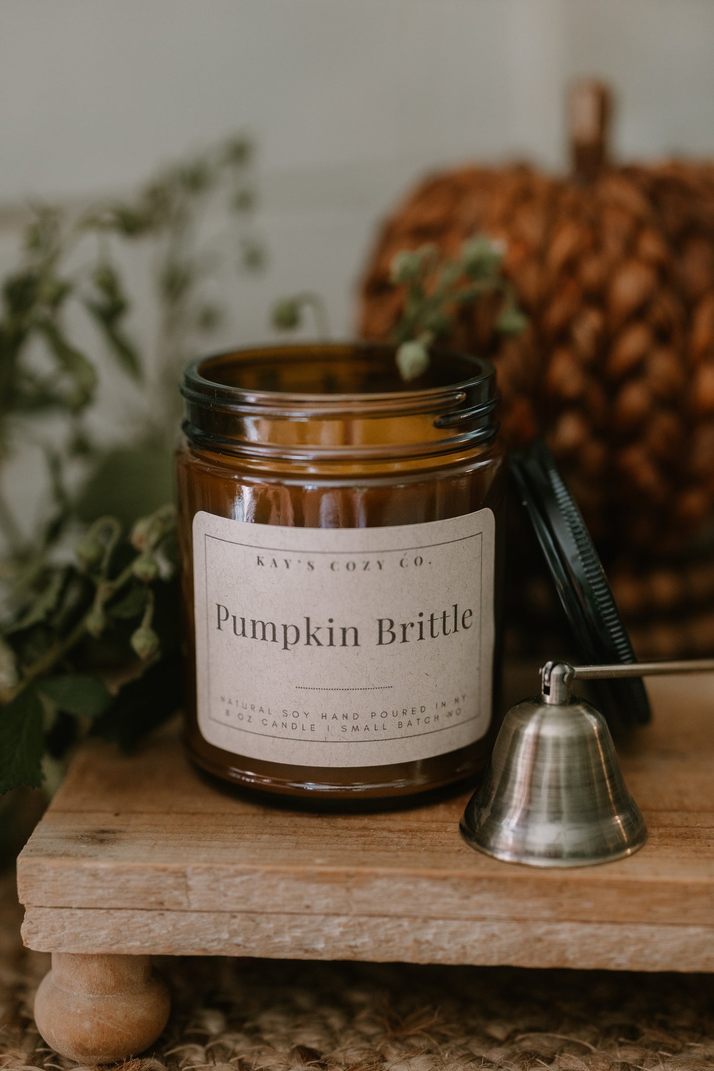 Pumpkin Brittle