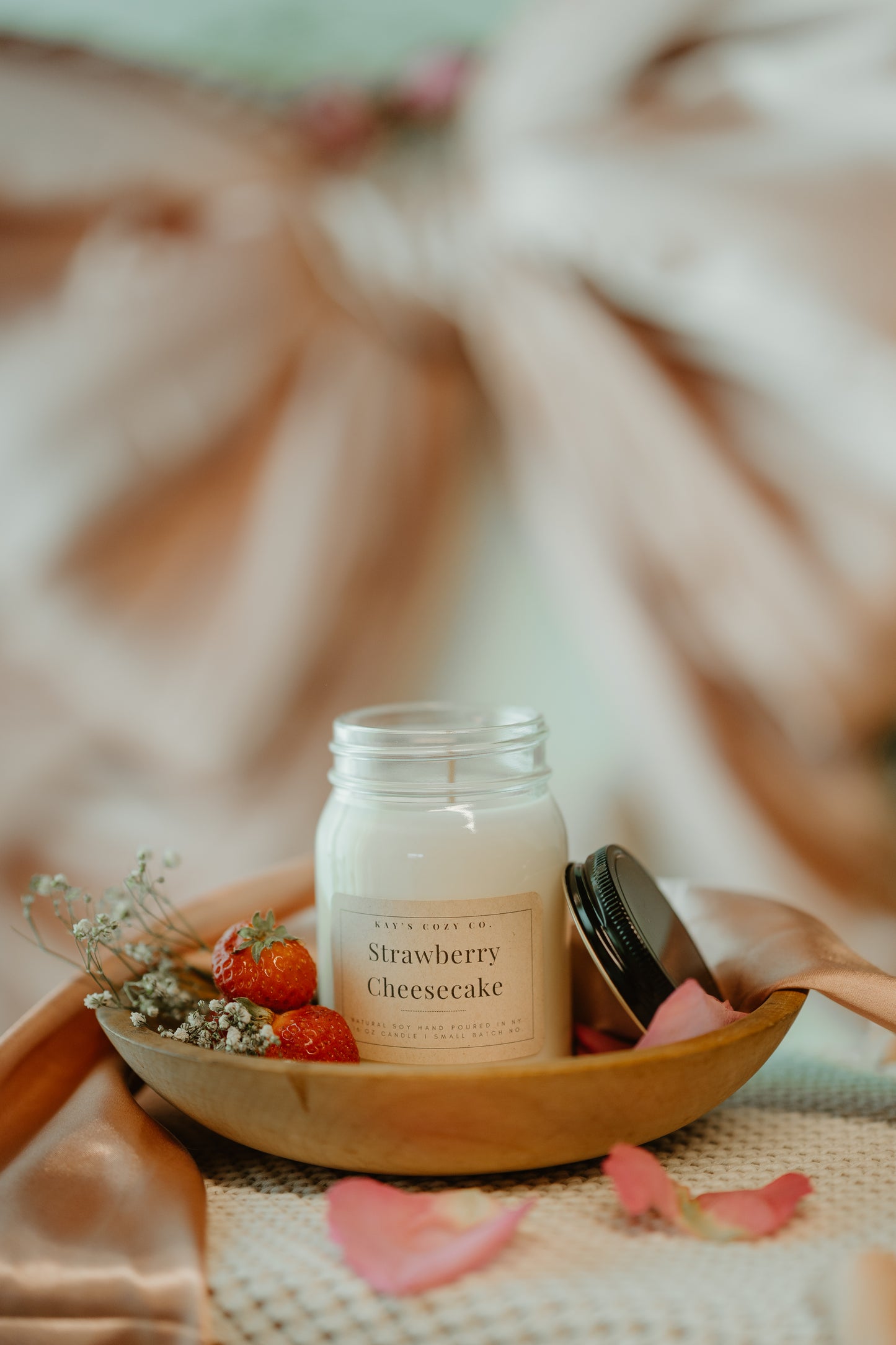 Strawberry Cheesecake