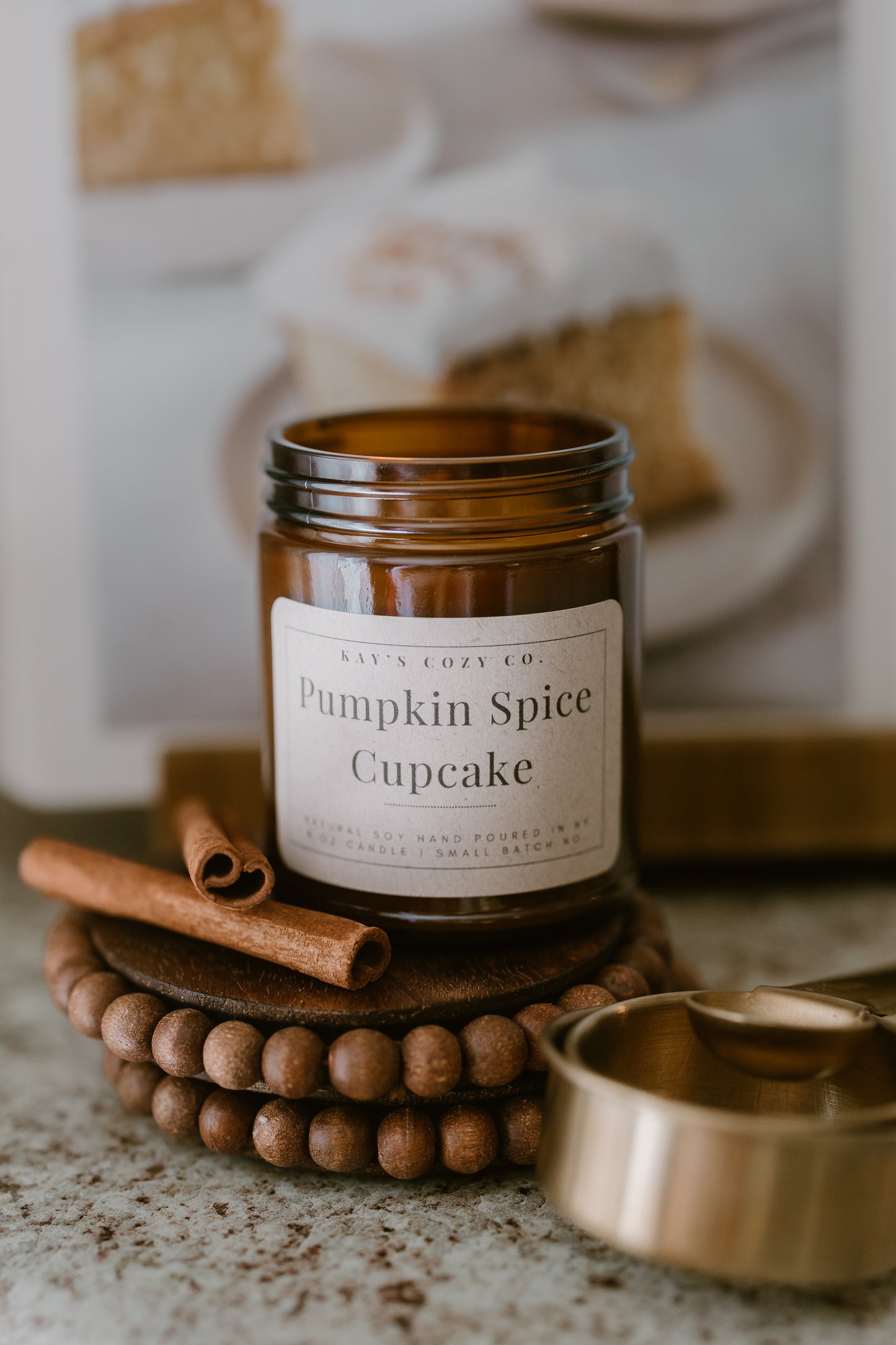 Pumpkin Spice Cupcake