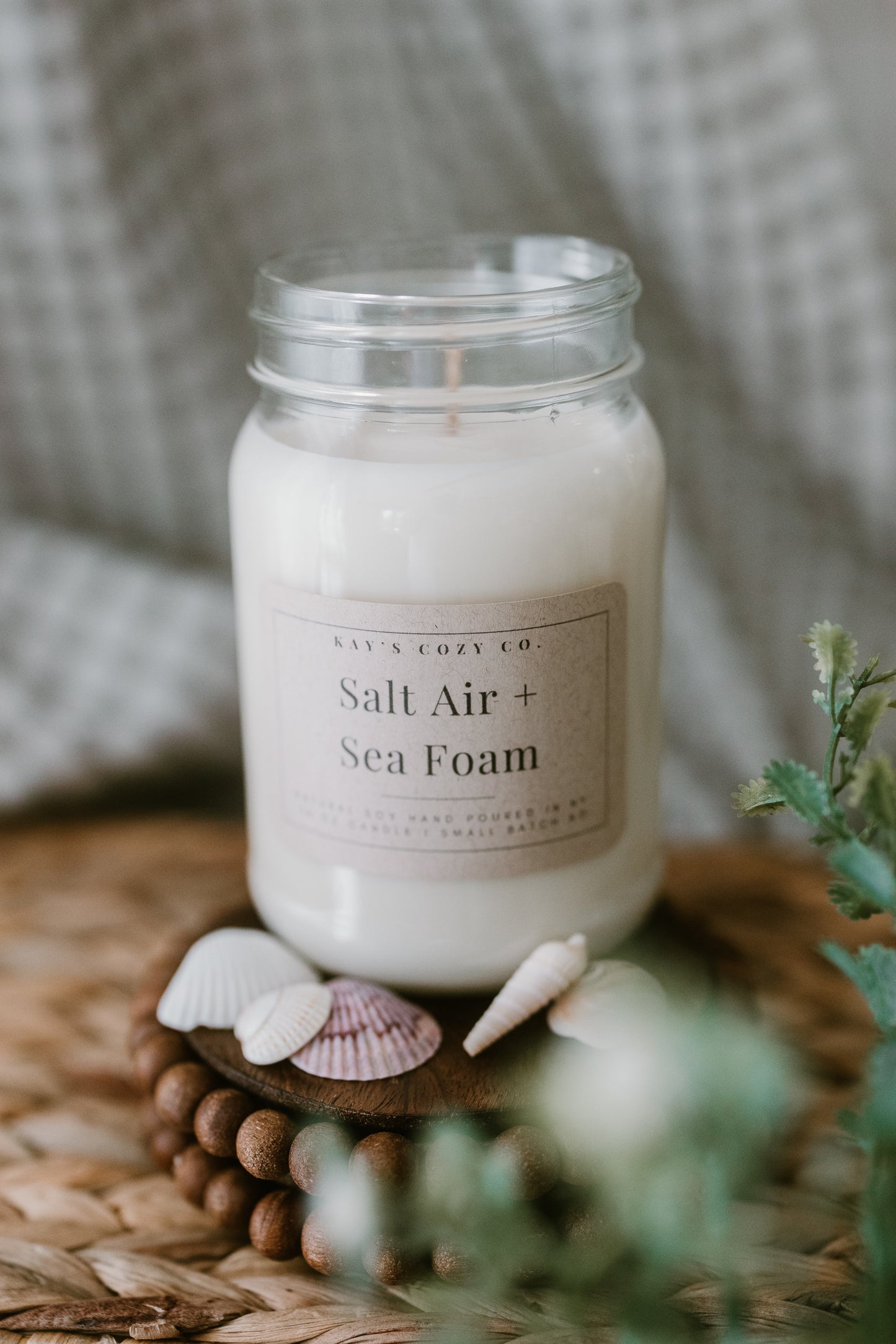 Salt Air + Sea Foam