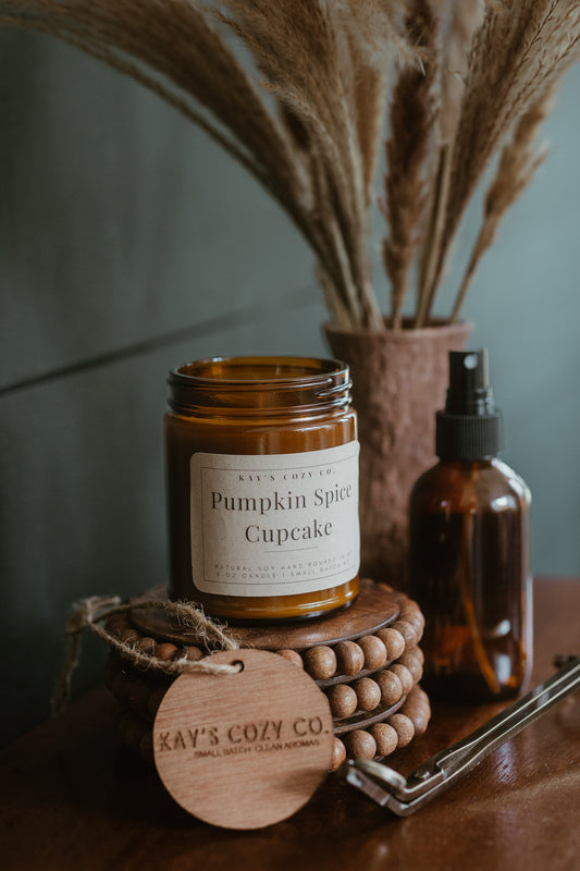 Pumpkin Spice Cupcake