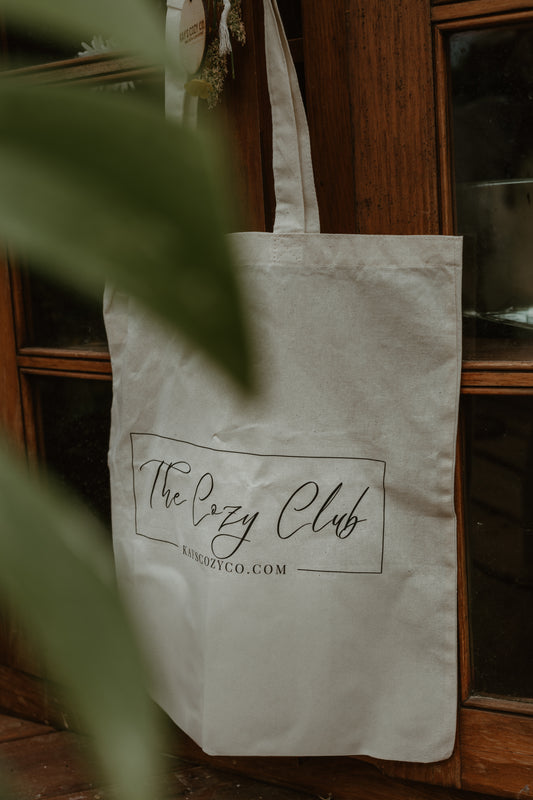 The Cozy Club Large Candle Subscription Box
